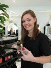 *Vanessa Stolz:*<br />
Friseurin seit August 2016<br />
"Ich wollte schon immer Friseurin werden weil ich es toll finde Menschen mit kreativen Frisuren und einem sch�nen Make up zu begeistern."